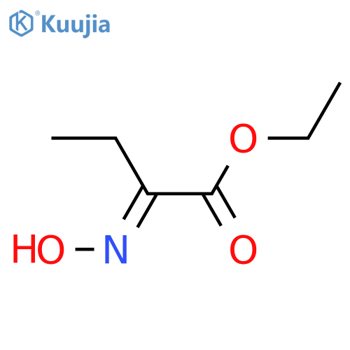 Ethyl 2-hydroxyiminobutanoate structure
