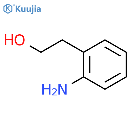 2-Aminophenethyl Alcohol structure