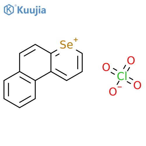 NAPHTHO[2,1-B]SELENINIUM, PERCHLORATE structure