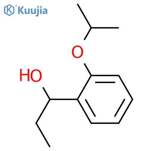 1-(2-ISOPROPOXYPHENYL)PROPAN-1-OL structure