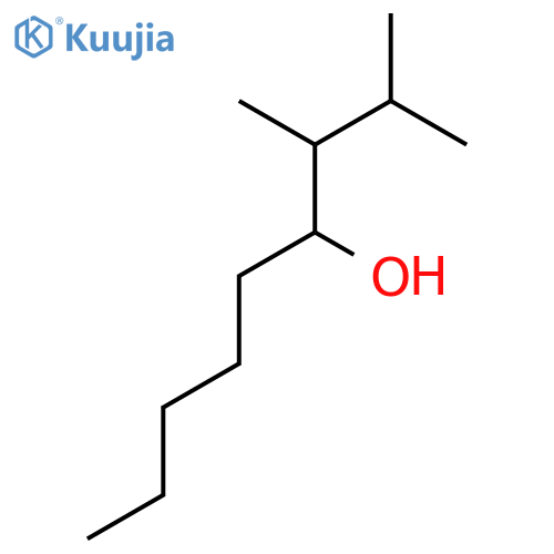 4-Nonanol,2,3-dimethyl- structure