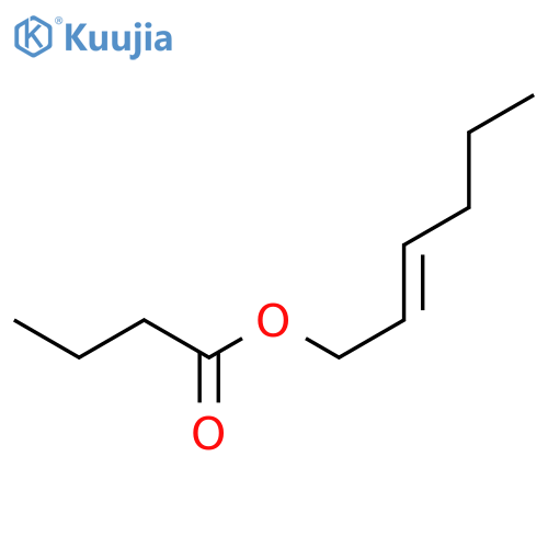trans-2-Hexenyl butyrate structure
