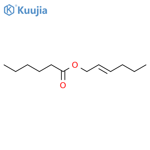 Hexanoic acid,(2E)-2-hexen-1-yl ester structure