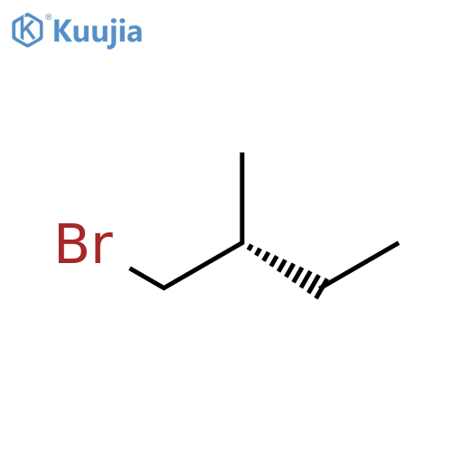 (S)-(+)-1-Bromo-2-methylbutane structure