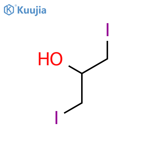 1,3-Diiodopropan-2-ol structure