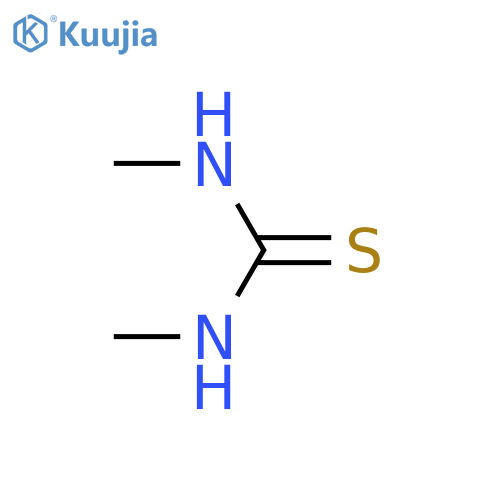 N,N'-Dimethylthiourea structure