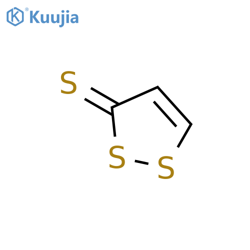 3H-1,2-Dithiole-3-thione structure