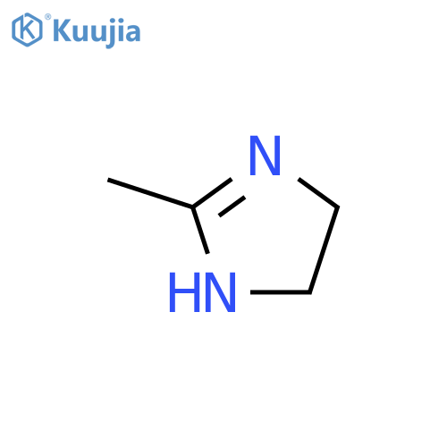 2-methyl-4,5-dihydro-1H-imidazole structure
