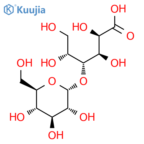 Maltobionic acid structure