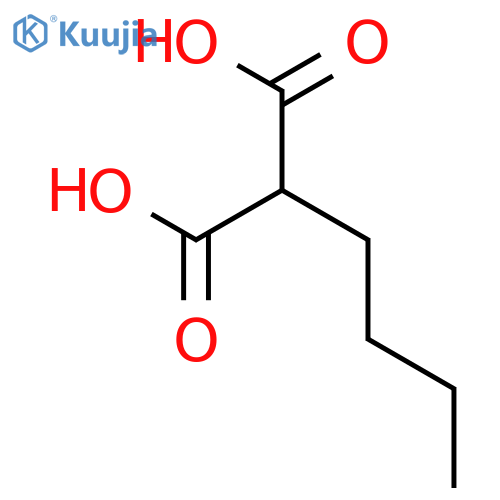 Butylmalonic acid structure