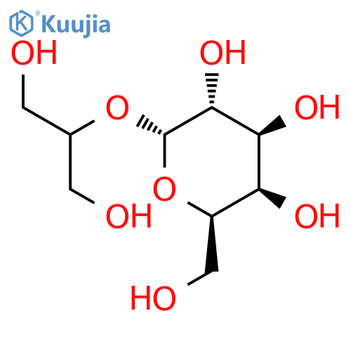 Floridosid structure