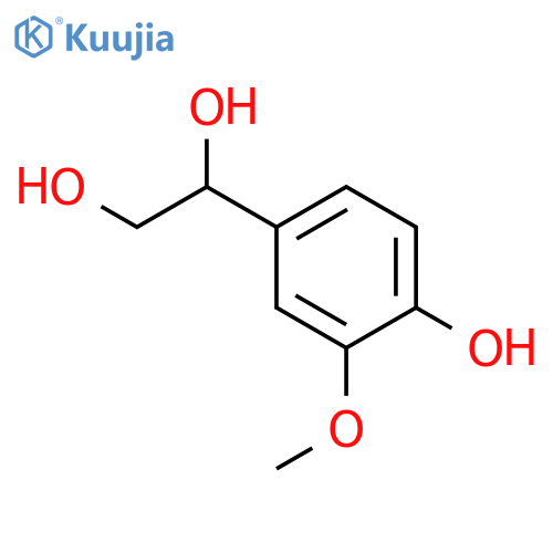 rac 4-Hydroxy-3-methoxyphenylethylene Glycol structure
