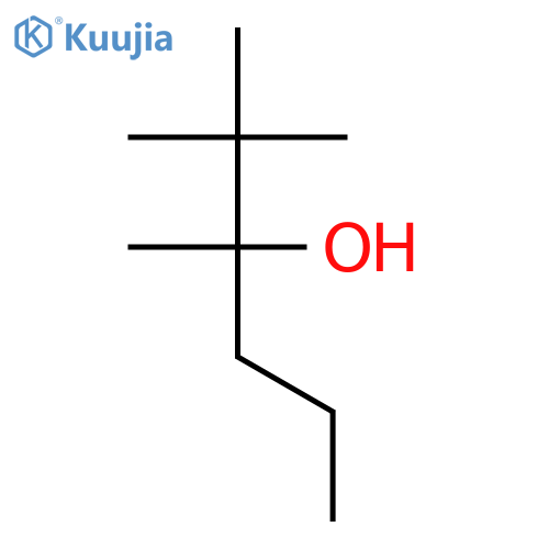 2,2,3-Trimethylhexan-3-ol structure