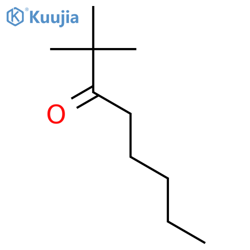 2,2-dimethyloctan-3-one structure