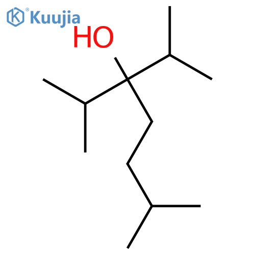 3-Heptanol,3-isopropyl-2,6-dimethyl- (8CI) structure