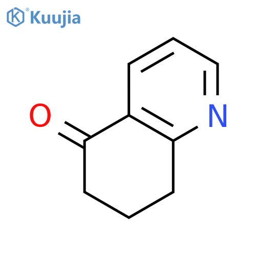 5,6,7,8-tetrahydroquinolin-5-one structure