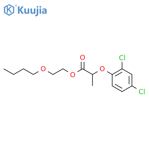 Dichlorprop Butotyl structure