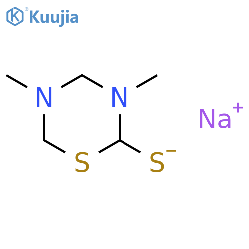 Dazomet Sodium Salt structure