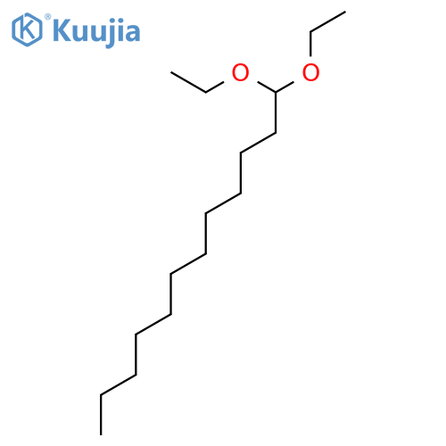 Dodecane, 1,1-diethoxy- structure
