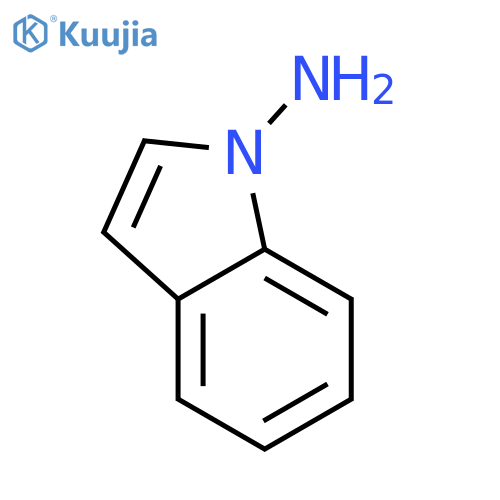 1-Aminoindole structure