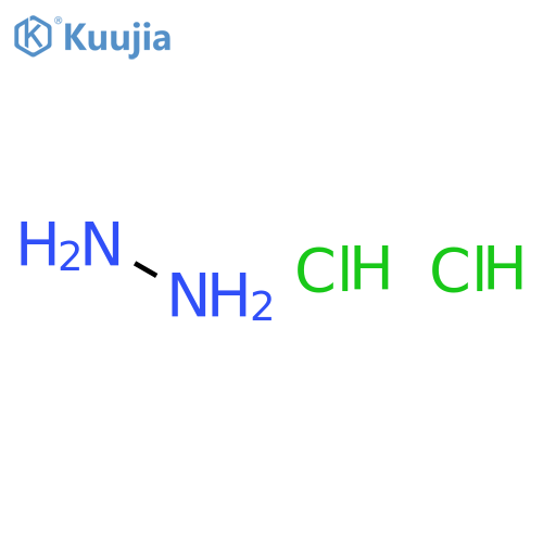 Hydrazine dihydrochloride structure