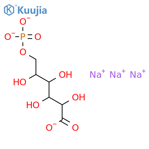 D-Glucose-6-phosphate Trisodium Salt structure