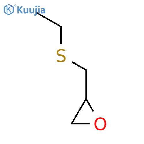 2-(ethylsulfanyl)methyloxirane structure
