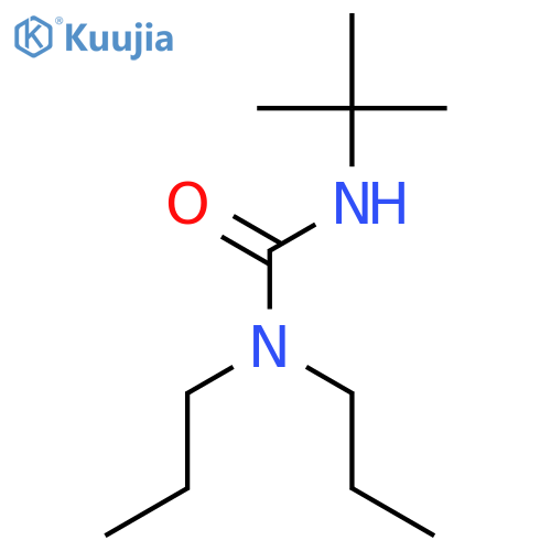 UREA, N'-(1,1-DIMETHYLETHYL)-N,N-DIPROPYL- structure