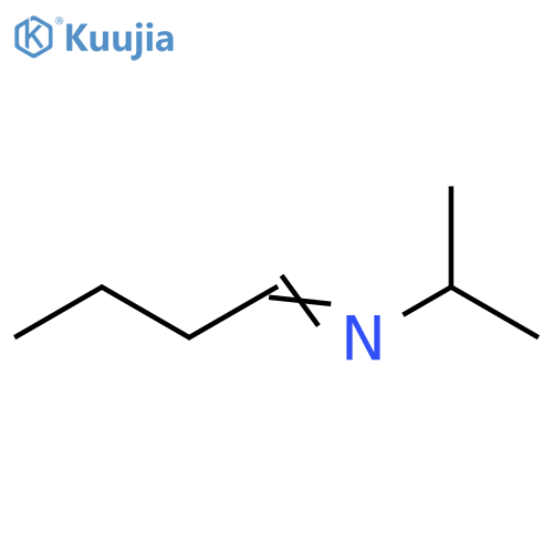 N-butylidenepropan-2-amine structure
