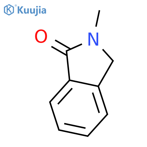 2,3-dihydro-2-methyl-1H-Isoindol-1-one structure
