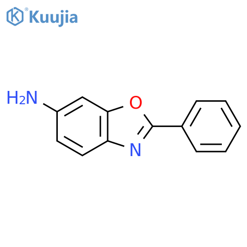 2-phenyl-1,3-benzoxazol-6-amine structure