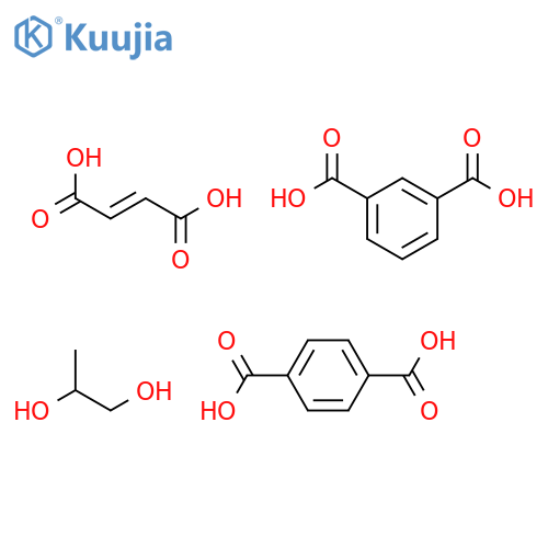 1,3-Benzenedicarboxylicacid,polymerwith1,4-benzenedicarboxylicacid,(2E)-2-butenedioicacidand1,2-propanediol structure