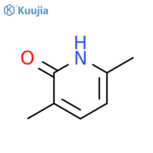 2(1H)-Pyridinone, 3,6-dimethyl- structure