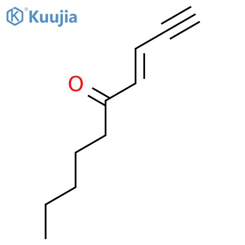 3-Decen-1-yn-5-one structure