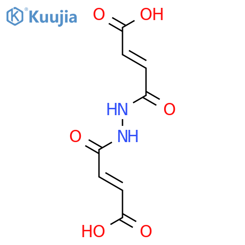 4-[2-(3-carboxyprop-2-enoyl)hydrazinyl]-4-oxobut-2-enoic Acid structure
