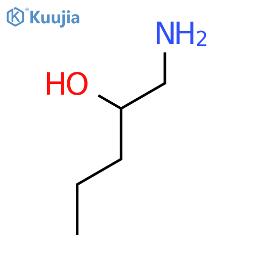 1-Aminopentan-2-ol structure