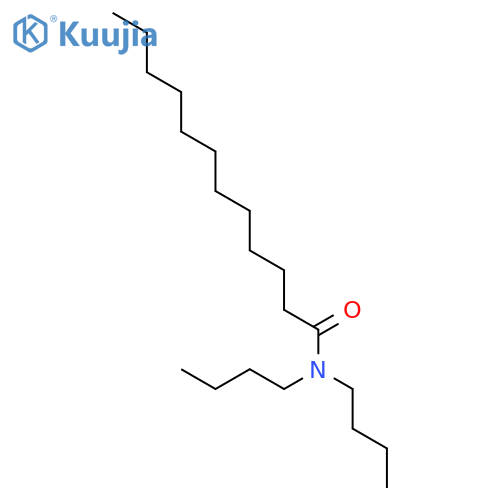 Dodecanamide,N,N-dibutyl- structure