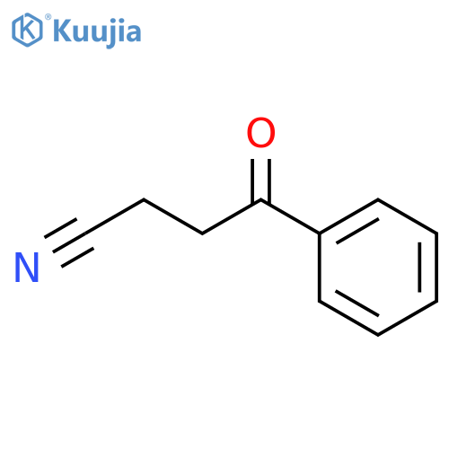 4-Oxo-4-phenylbutanenitrile structure