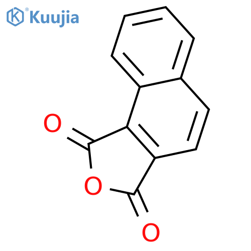1,2-Naphthalic Anhydride structure