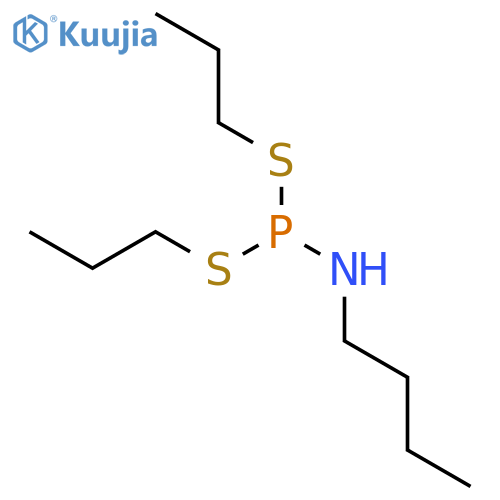 PHOSPHORAMIDODITHIOUS ACID, BUTYL-, DIPROPYL ESTER structure
