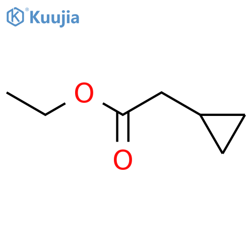 Ethyl 2-cyclopropylacetate structure