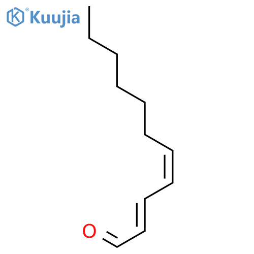 2,4-Undecadienal, (E,Z)- structure