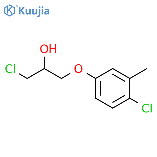 2-PROPANOL, 1-CHLORO-3-(4-CHLORO-3-METHYLPHENOXY)- structure