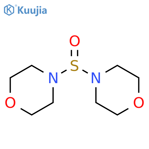 Morpholine, 4,4'-sulfinylbis- structure