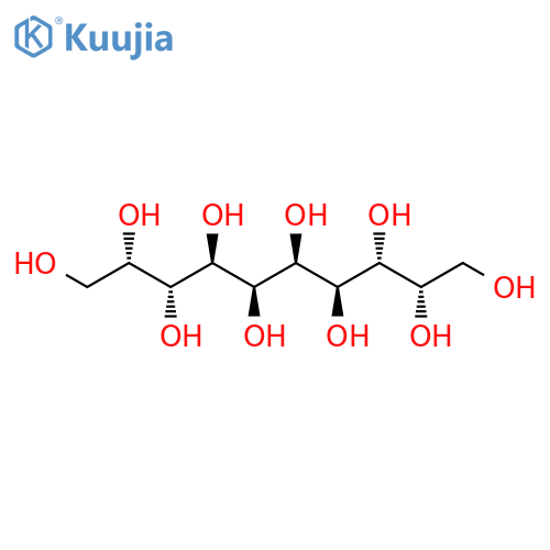 L-galacto-D-galacto-Decitol structure