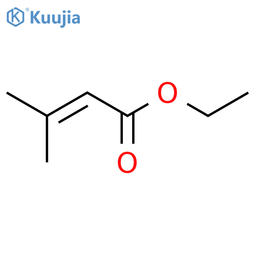 Ethyl 3-Methyl-2-butenoate-d6 structure