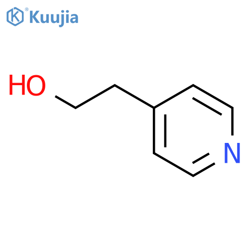 2-(pyridin-4-yl)ethan-1-ol structure