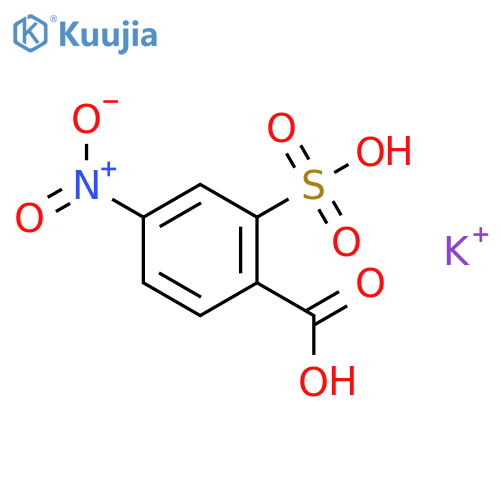 Potassium 2-Carboxy-5-nitrobenzenesulfonate structure