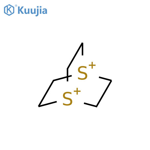 1,4-Dithioniabicyclo[2.2.2]octane,chloride (1:2) structure
