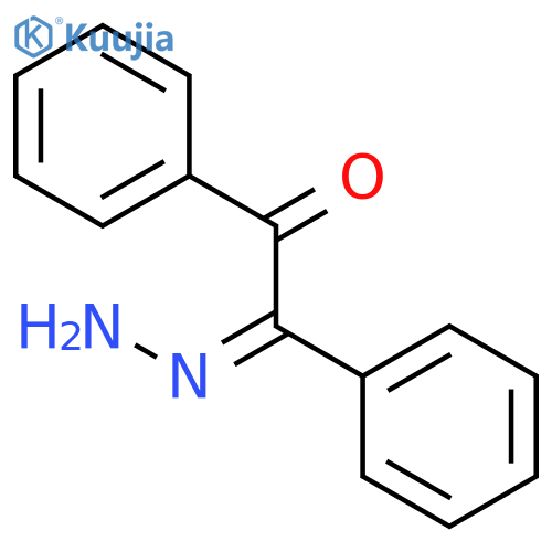 2-hydrazono-1,2-diphenylethanone structure